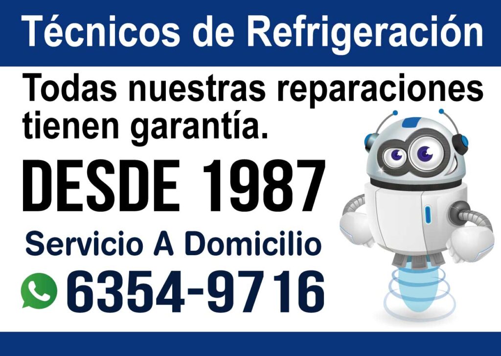 técnico de refrigeración