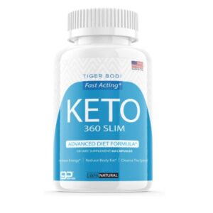 Keto 360 Slim Pastillas