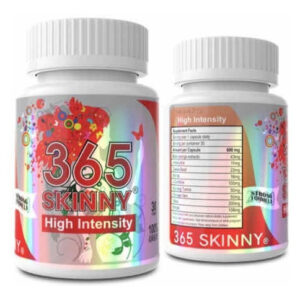 365 Skinny High Intensity (Potente QUEMADOR)365 Skinny High Intensity (Potente QUEMADOR)